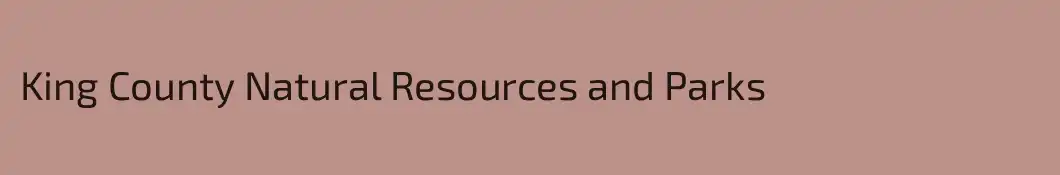 King County Natural Resources and Parks